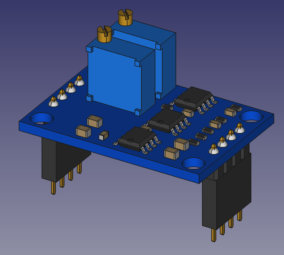 AD20仪表放大器模块
